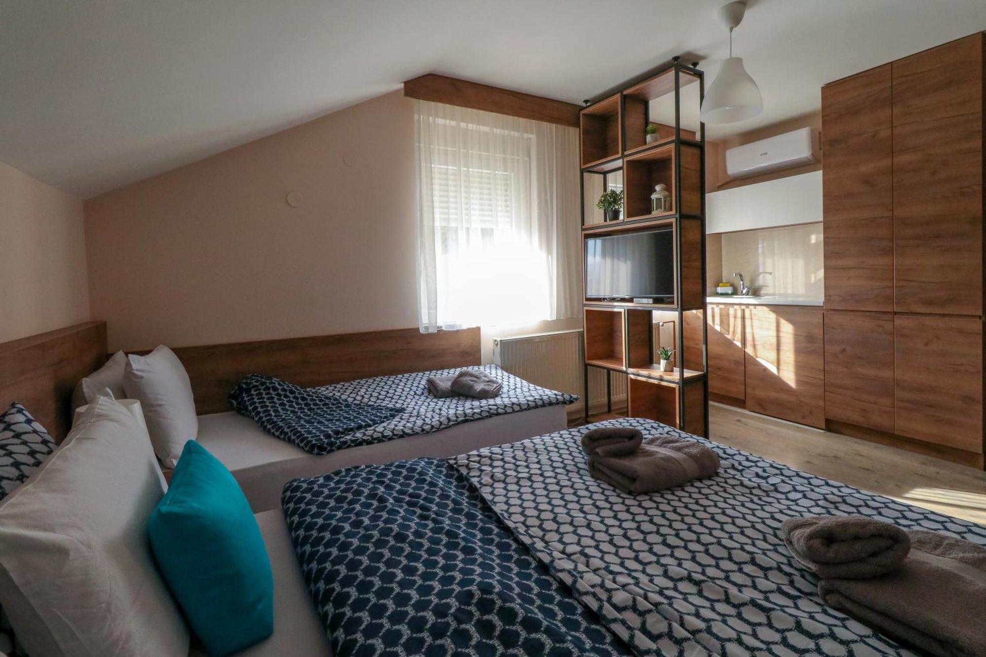 Studio Apartments Maksimovic Ni Exterior foto