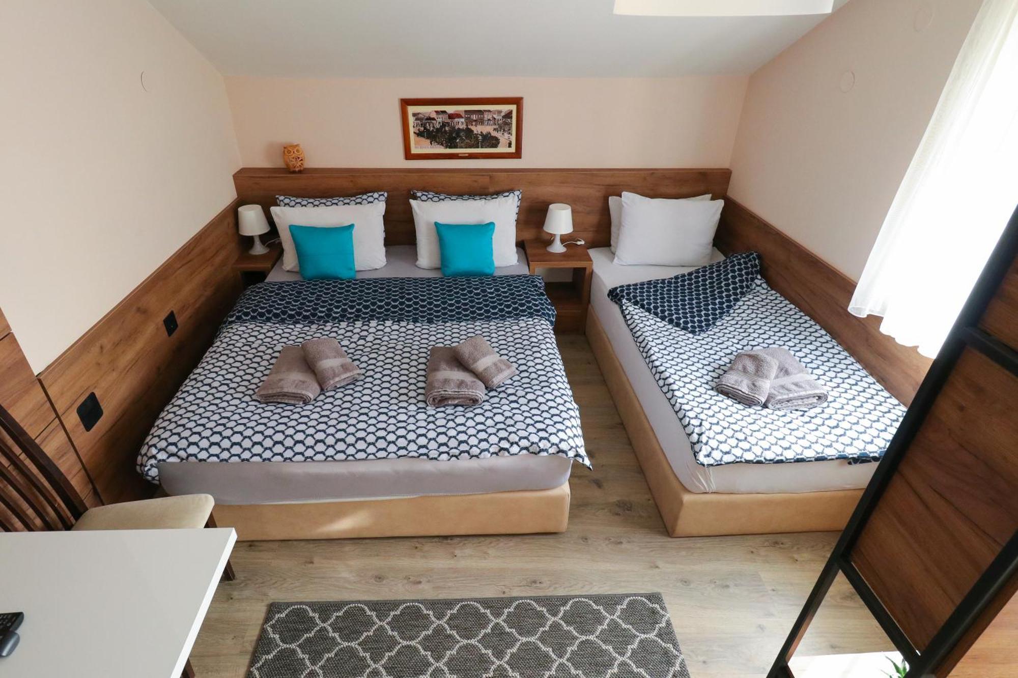 Studio Apartments Maksimovic Ni Exterior foto
